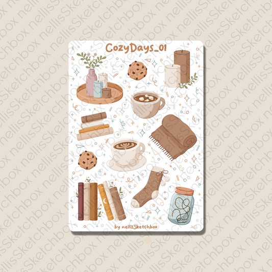 Digital Stickers - CozyDays_01