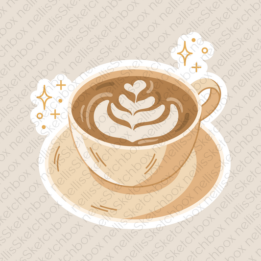 Digital Sticker - CupOfCoffee