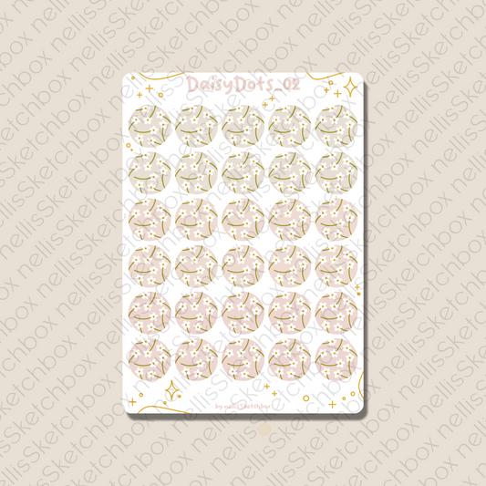 Sticker Sheet - DaisyDots_02