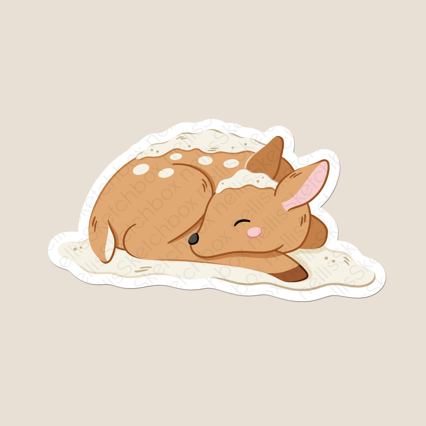 Vinyl Sticker - Deer