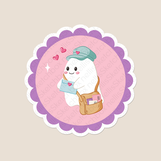 Vinyl Sticker - DeliveryGhost