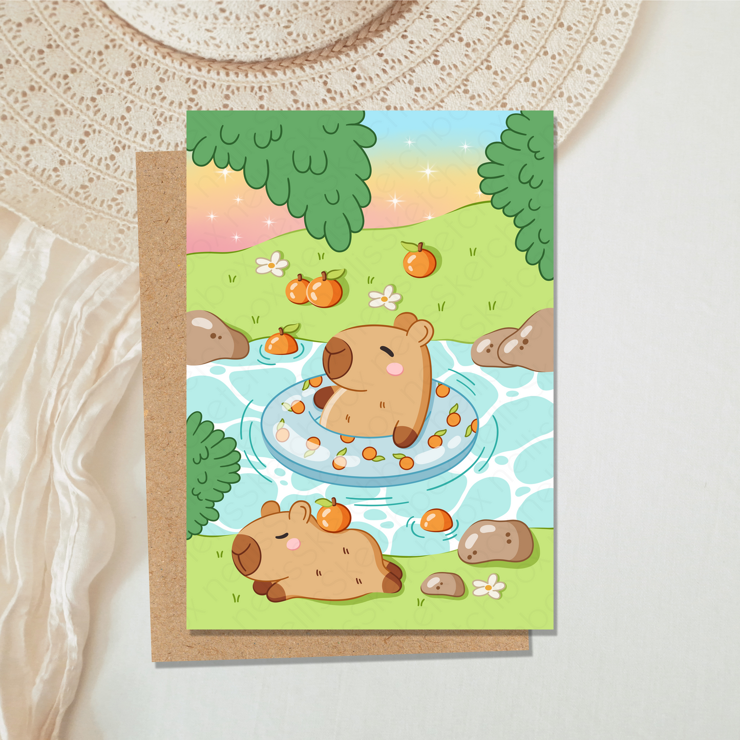 Bundle - Capybaras (You save 15%)