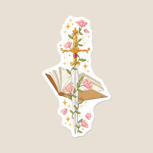 Digital Sticker - Sword