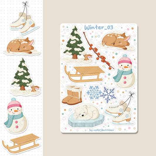 Digital Stickers - Winter_03
