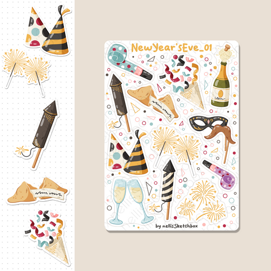 Digital Stickers - NewYear'sEve_01