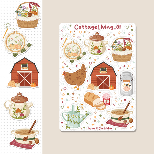 Digital Stickers - CottageLiving_01