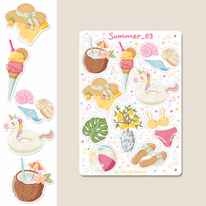 Digital Stickers - Summer_03