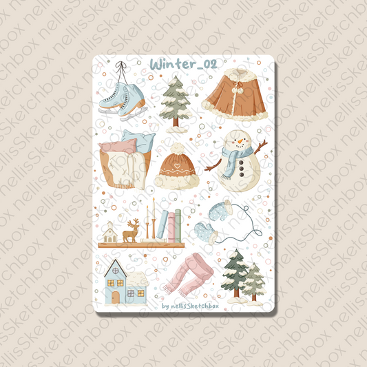 Digital Stickers - Winter_02