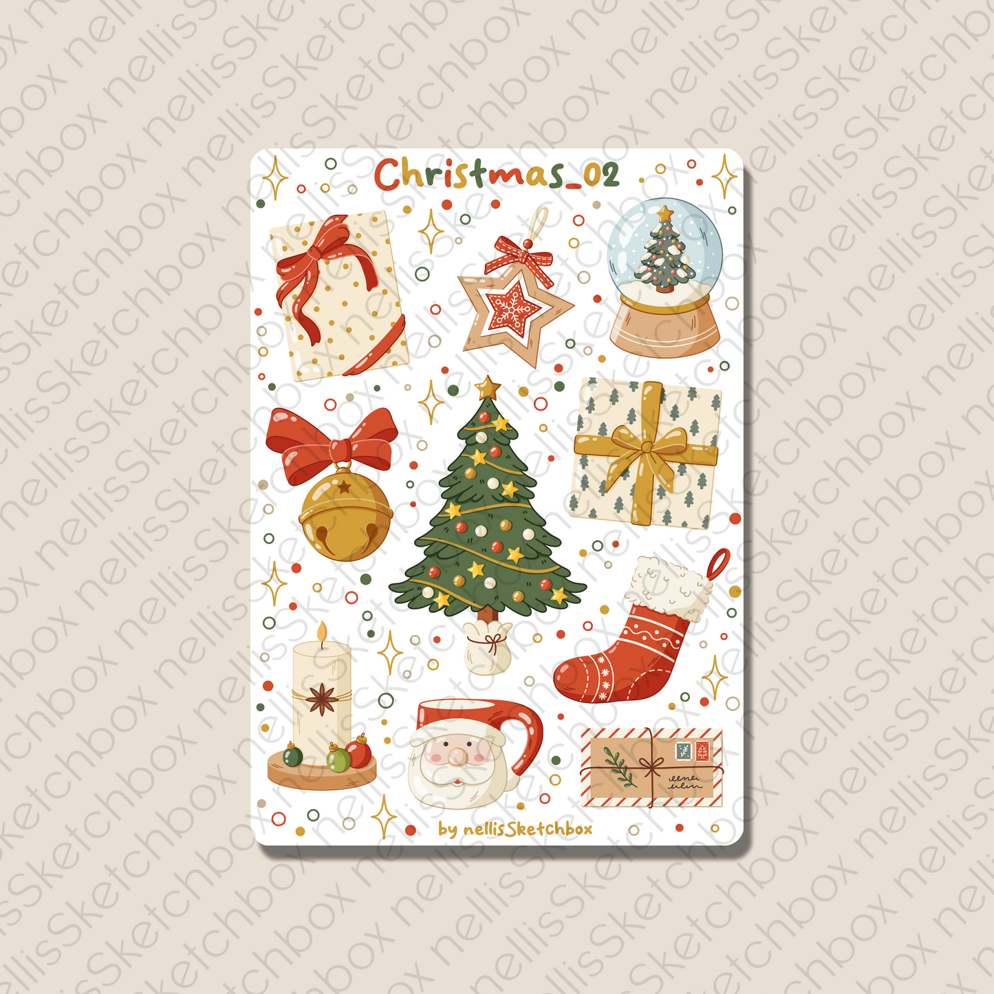 Sticker Sheet - Christmas_02