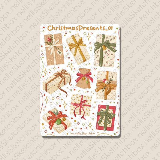 Sticker Sheet - ChristmasPresents_01