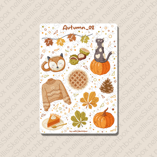 Digital Stickers - Autumn_02