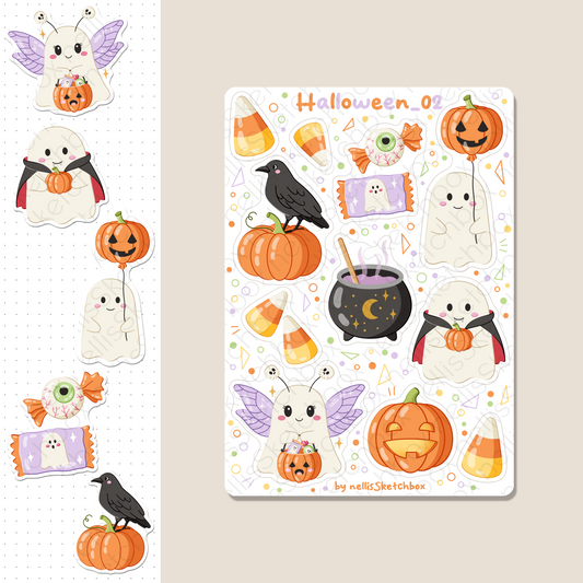 Digital Stickers - Halloween_02