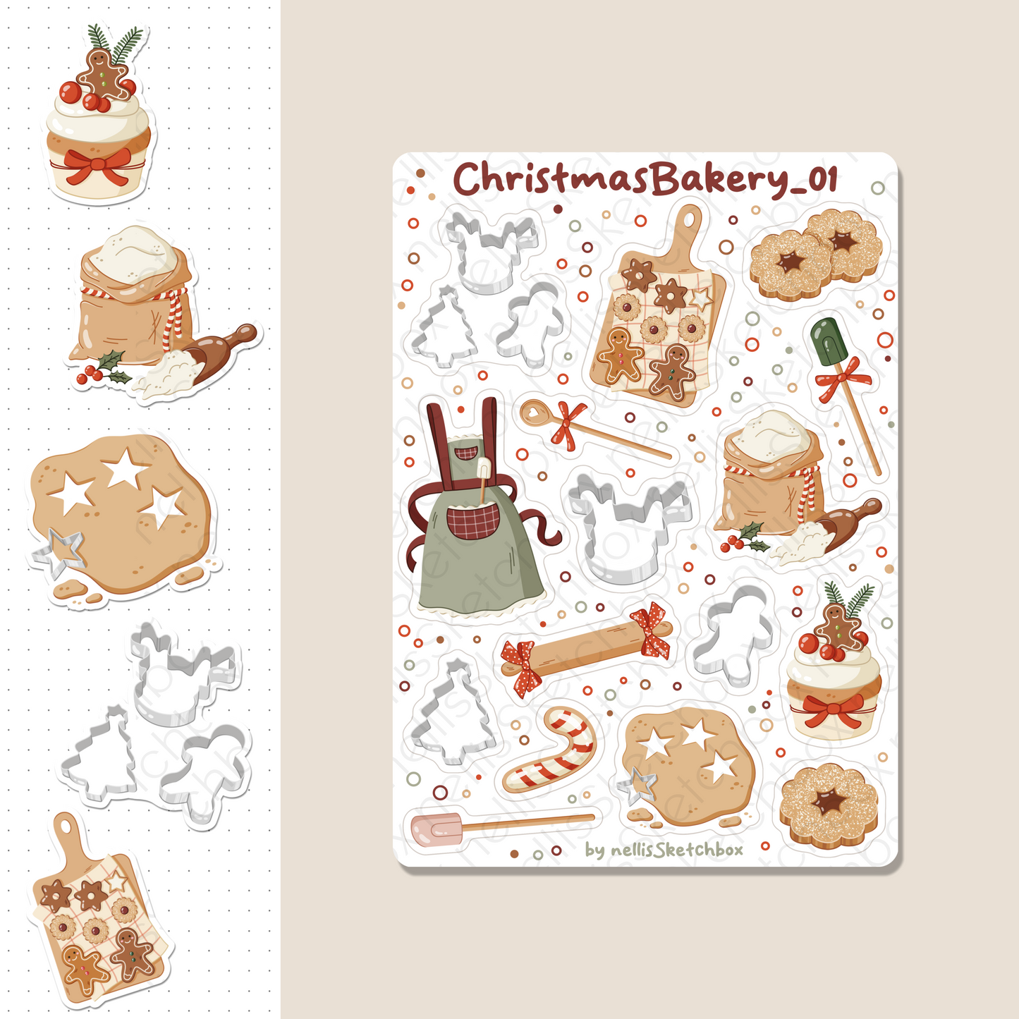 Digital Stickers - ChristmasBakery_01