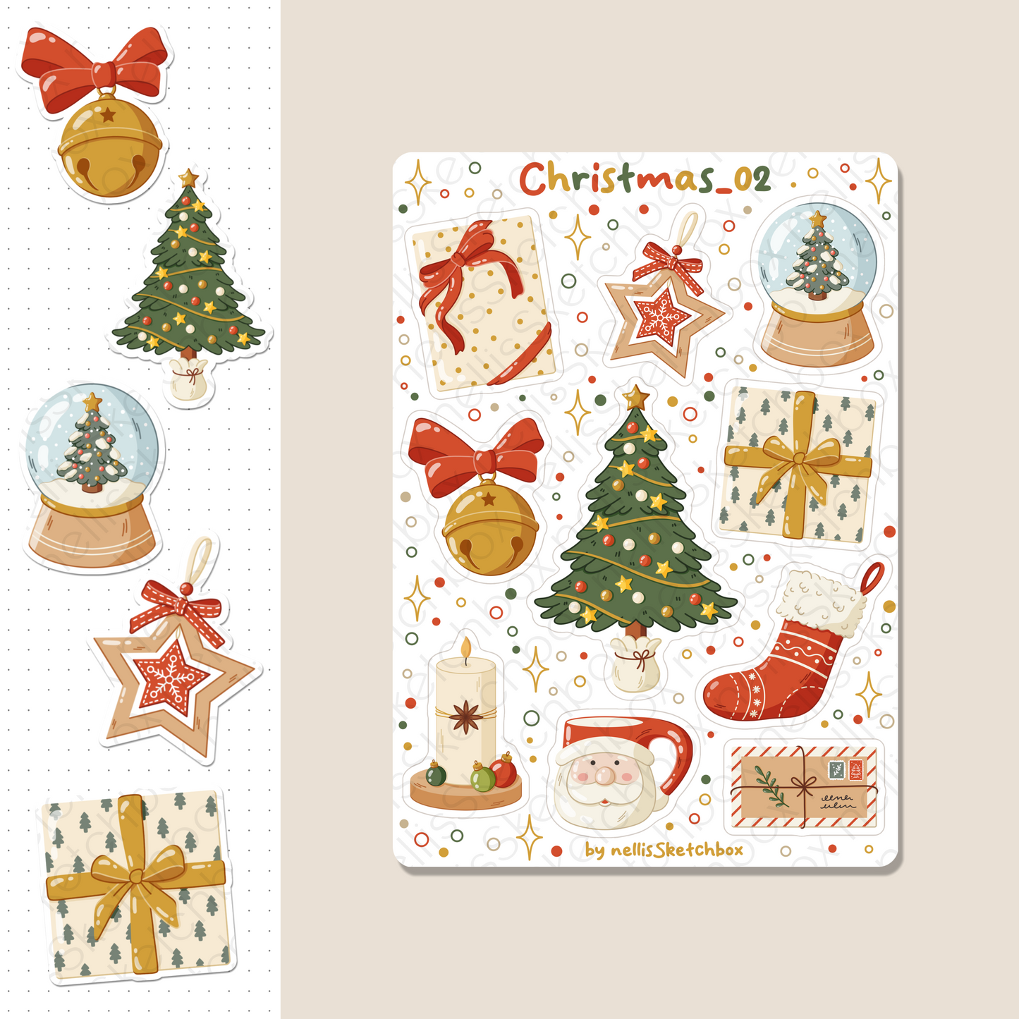 Digital Stickers - Christmas_02