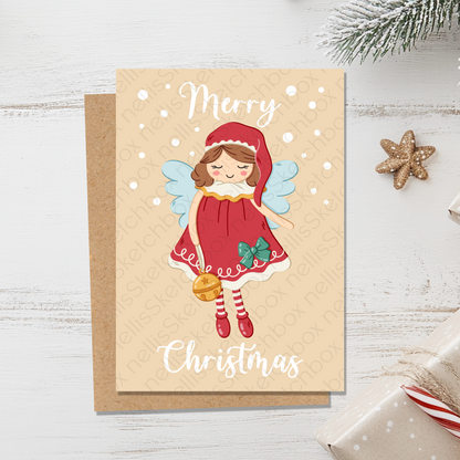 Postcard - ChristmasDoll