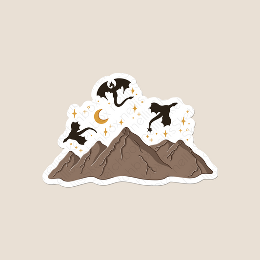Vinyl Sticker - Dragons