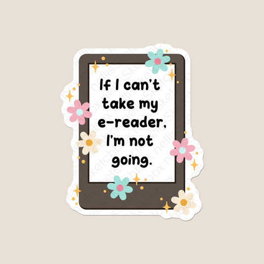 Vinyl Sticker - Ereader1