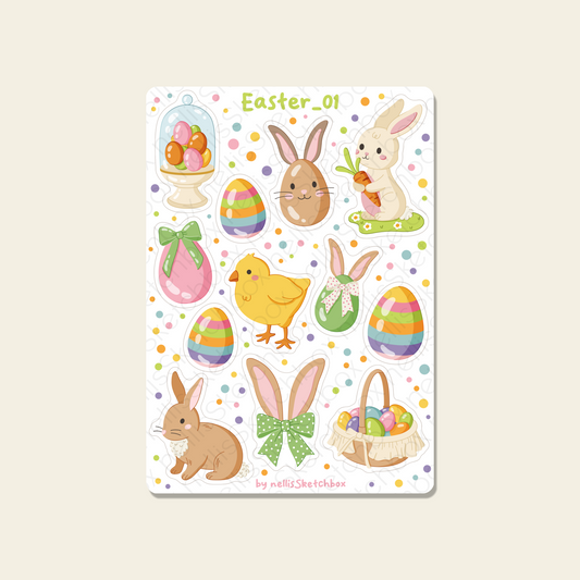 Sticker Sheet - Easter_01