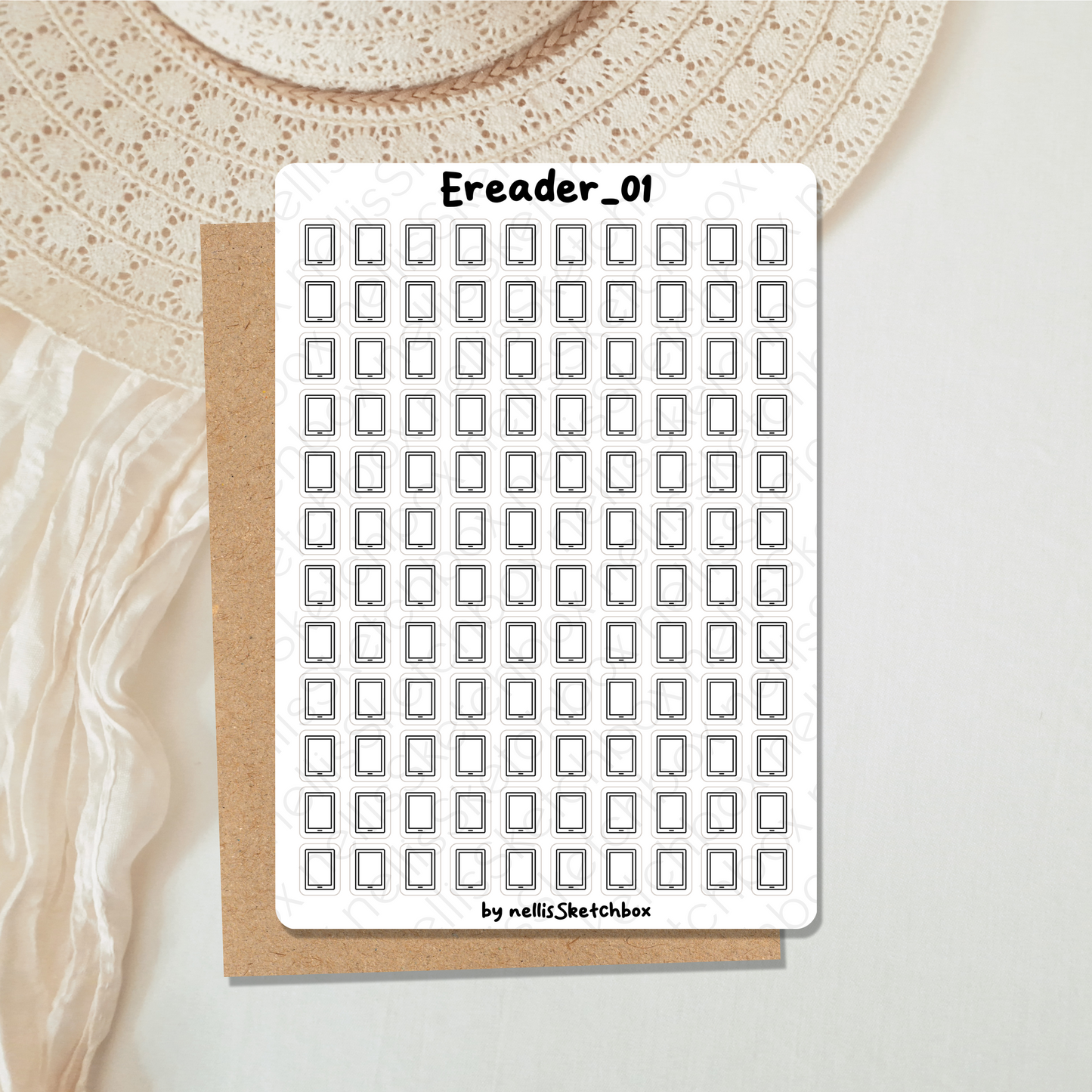 Sticker Sheet Bundle - Reading