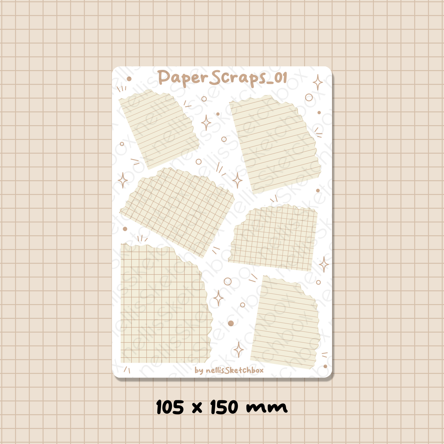 Sticker Sheet - PaperScraps_01