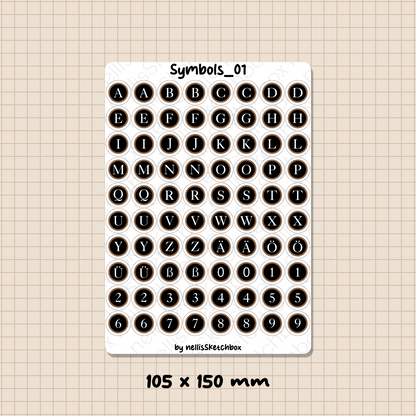 Sticker Sheet - Symbols_01