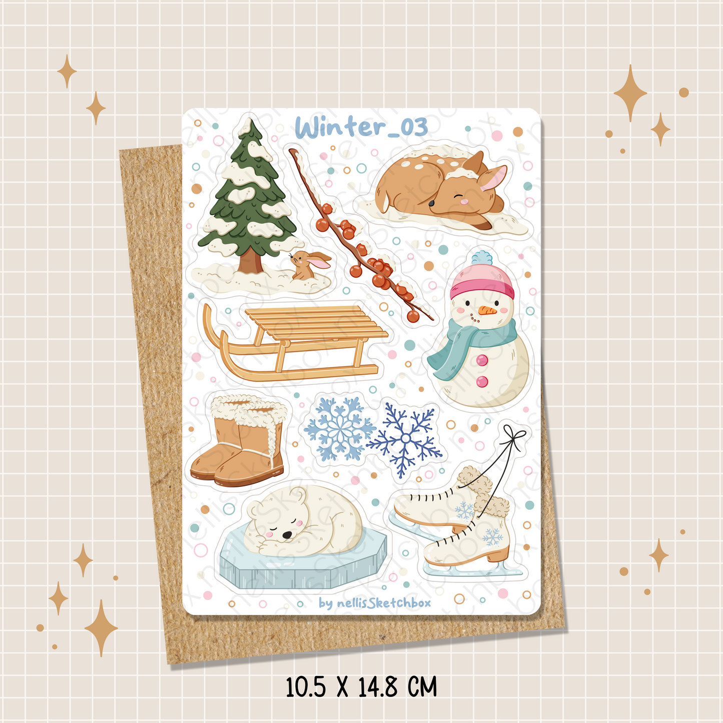 Sticker Sheet - Winter_03
