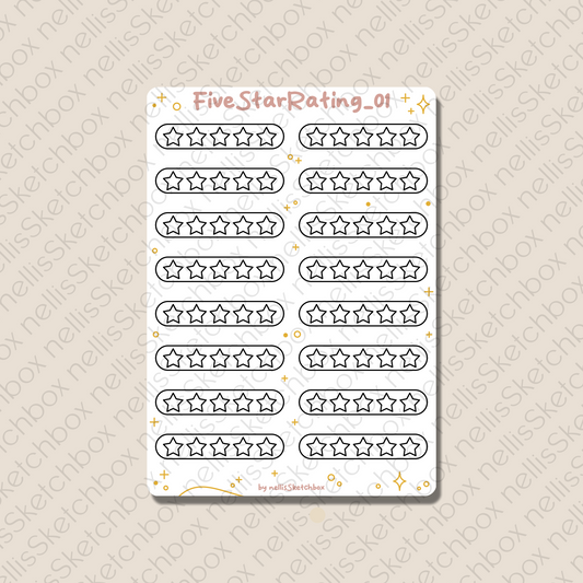 Sticker Sheet - FiveStarRating_01