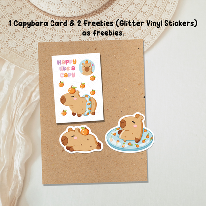 Bundle - Capybaras (You save 15%)