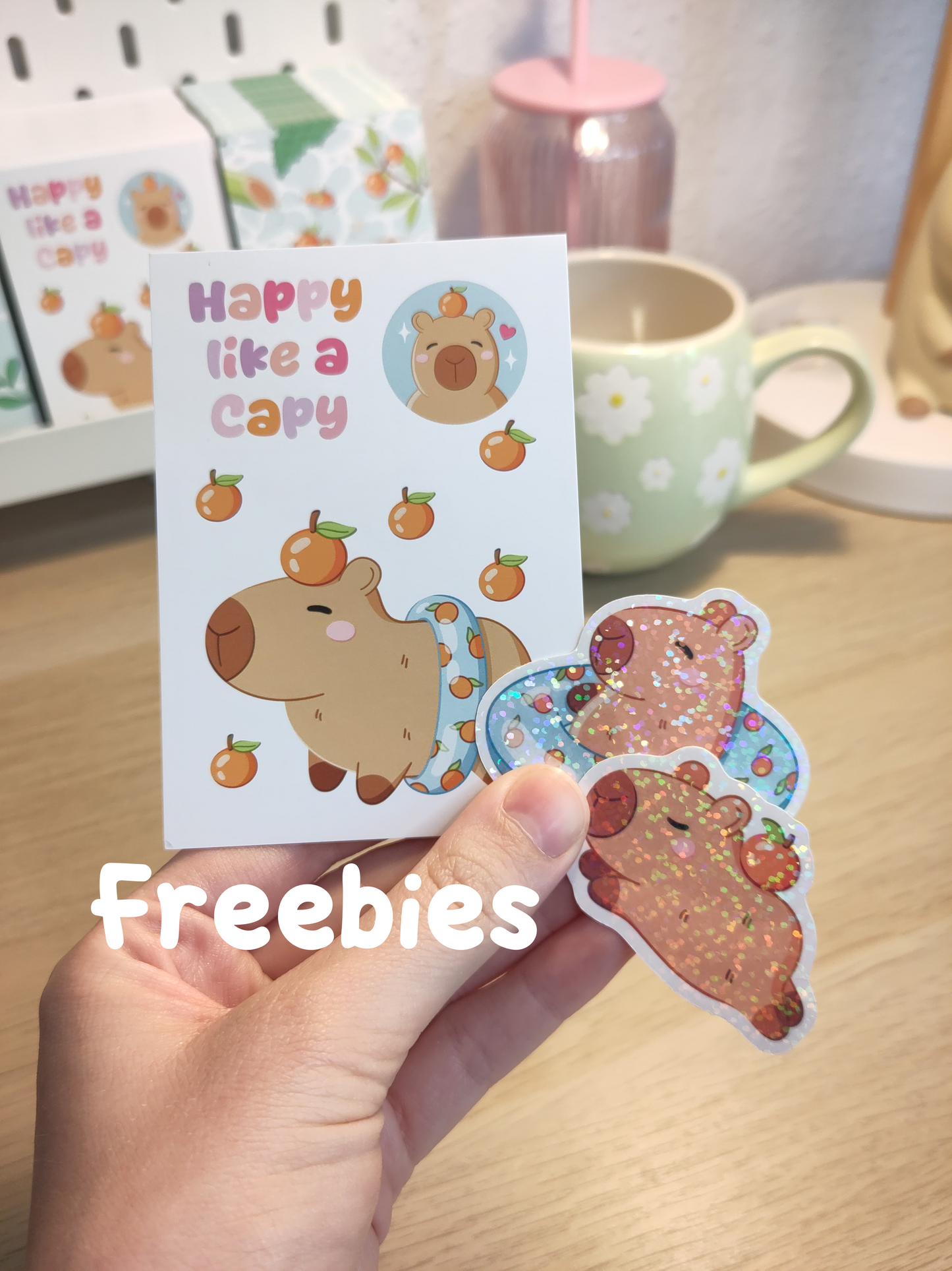 Bundle - Capybaras (You save 15%)