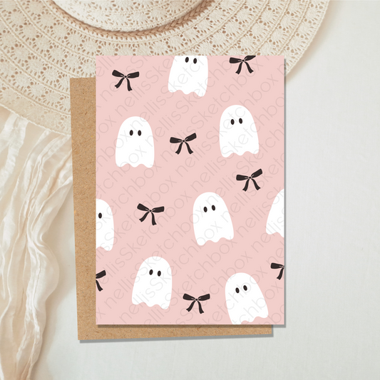 ScrapbookPaper - Ghosts