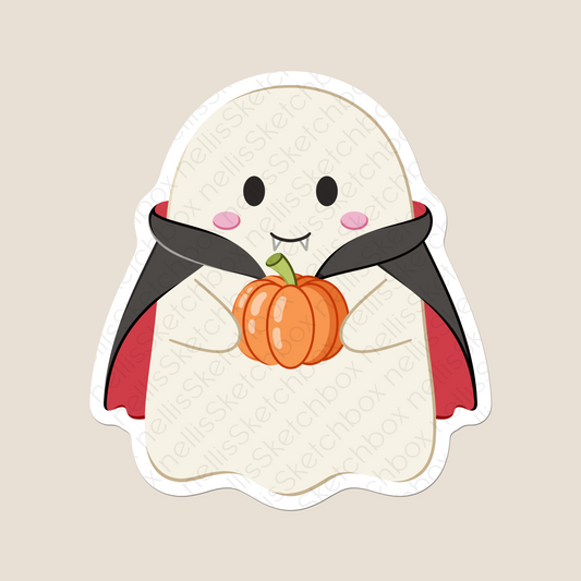 Vinyl Sticker - GhostVampire