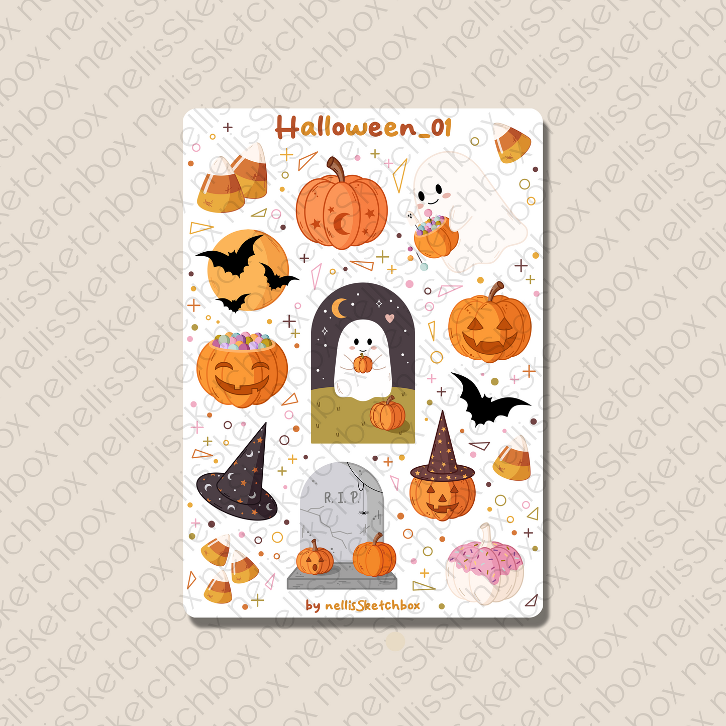 Digital Stickers - Halloween_01