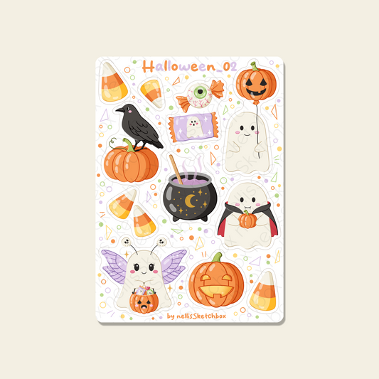 Sticker Sheet - Halloween_02