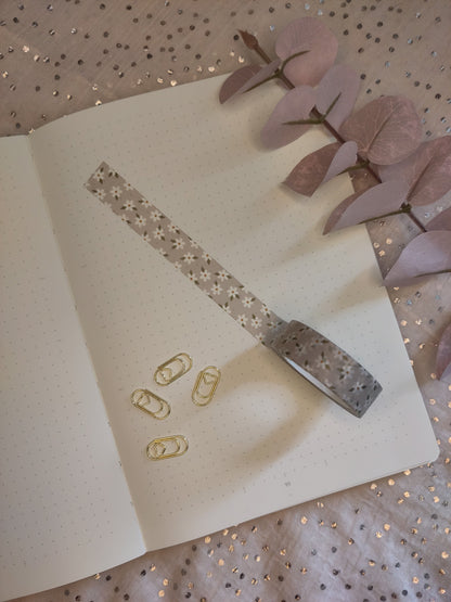 Washi Tape - Daisy Gray