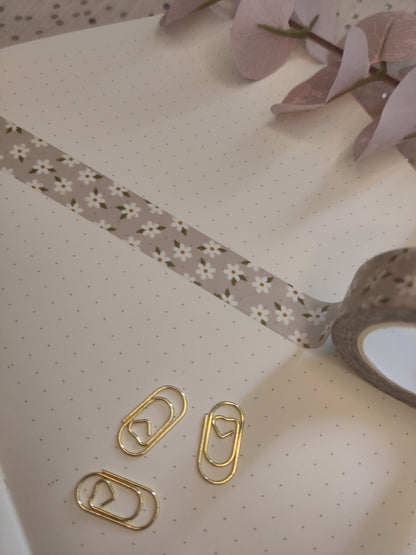 Washi Tape - Daisy Gray