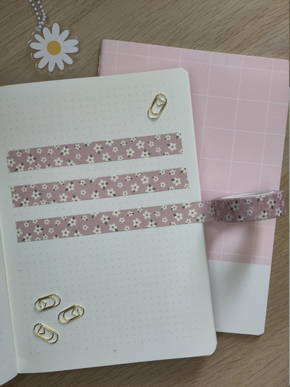 Washi Tape - Daisy Pink