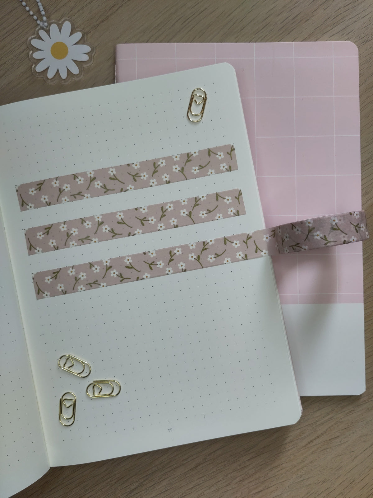 Washi Tape - Flowers