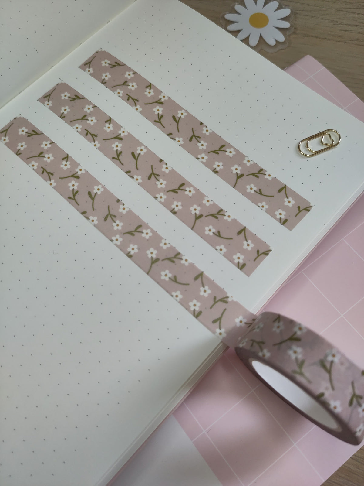 Washi Tape - Flowers