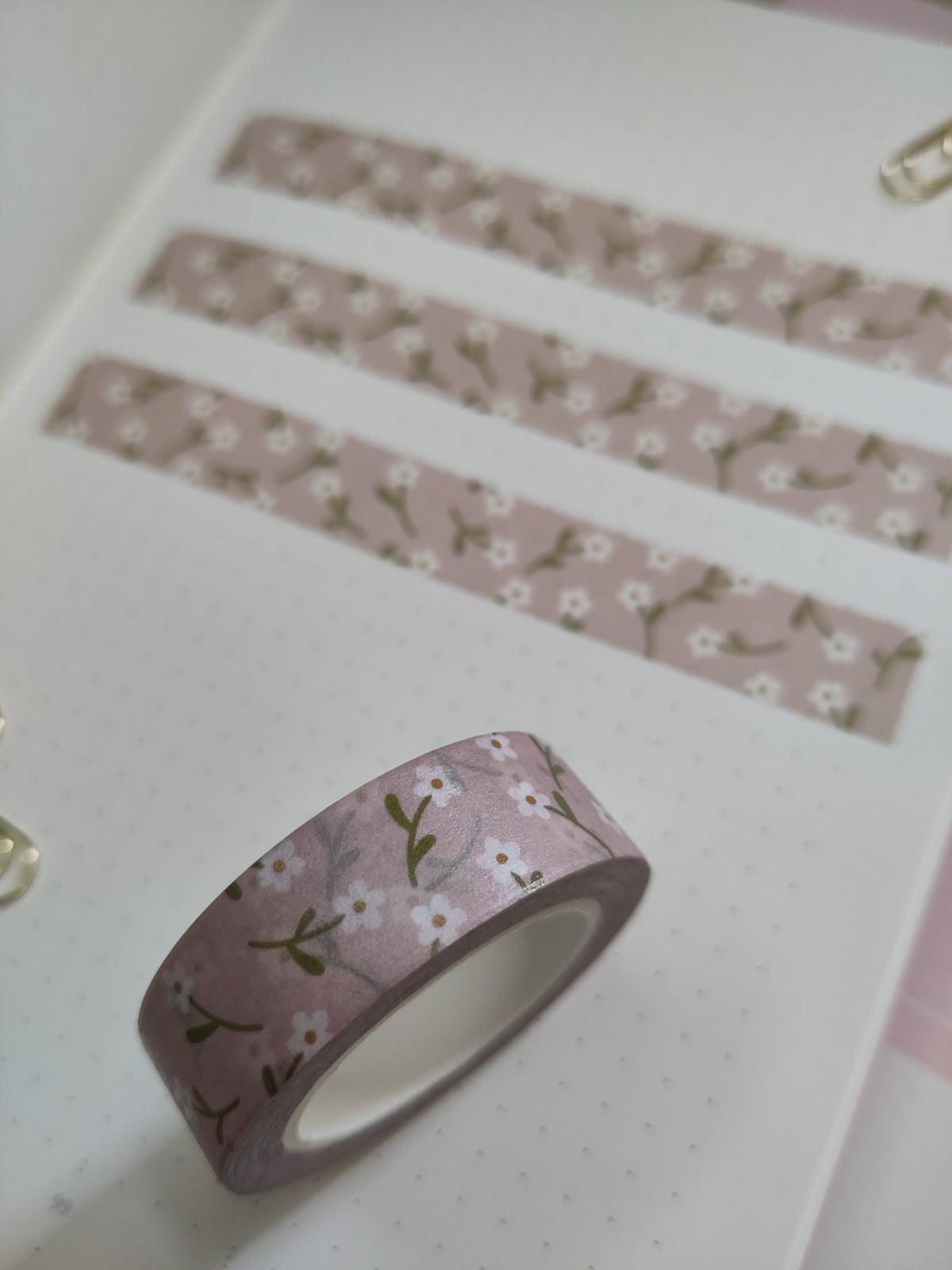 Washi Tape - Flowers