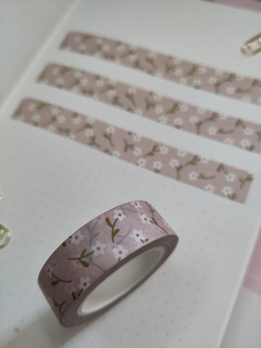 Washi Tape - Flowers