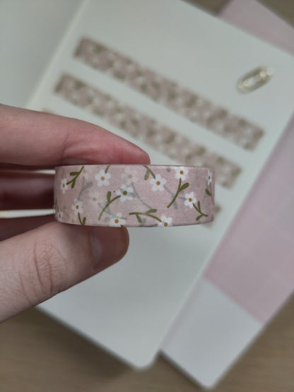 Washi Tape - Flowers