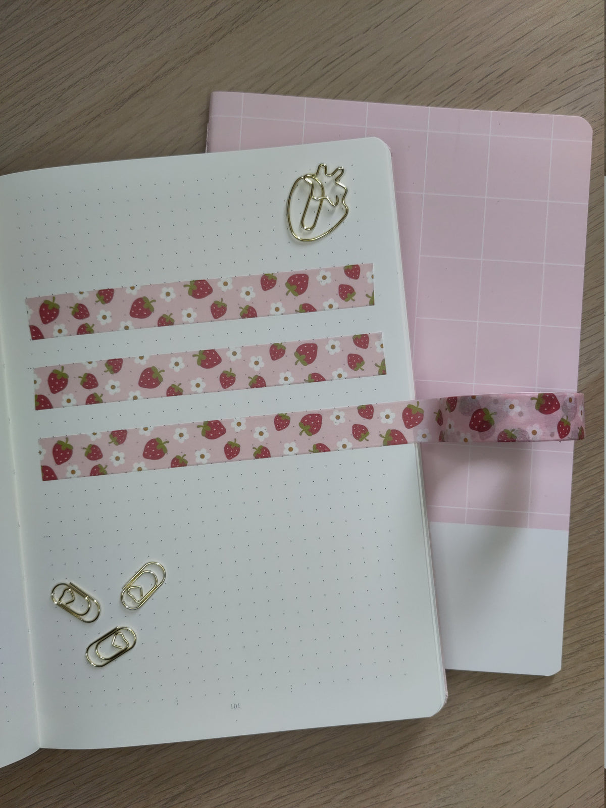 Washi Tape - Strawberry