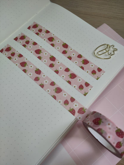 Washi Tape - Strawberry