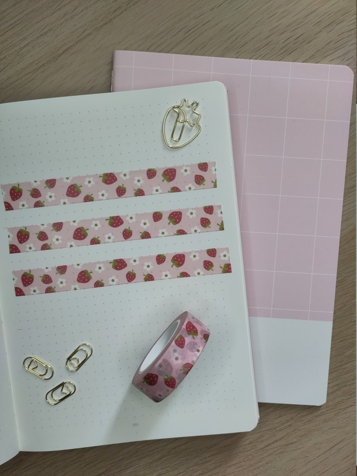 Washi Tape - Strawberry