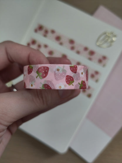 Washi Tape - Strawberry