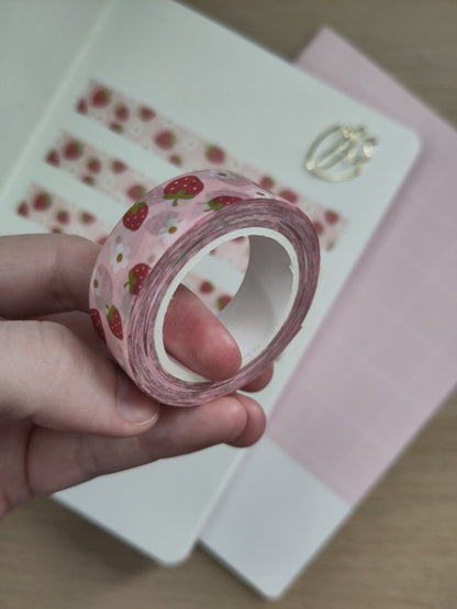 Washi Tape - Strawberry