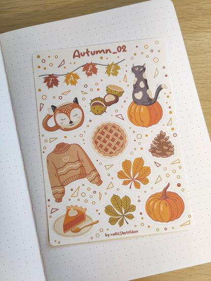 Sticker Sheet - Autumn_02