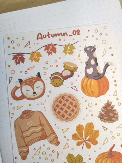 Sticker Sheet - Autumn_02