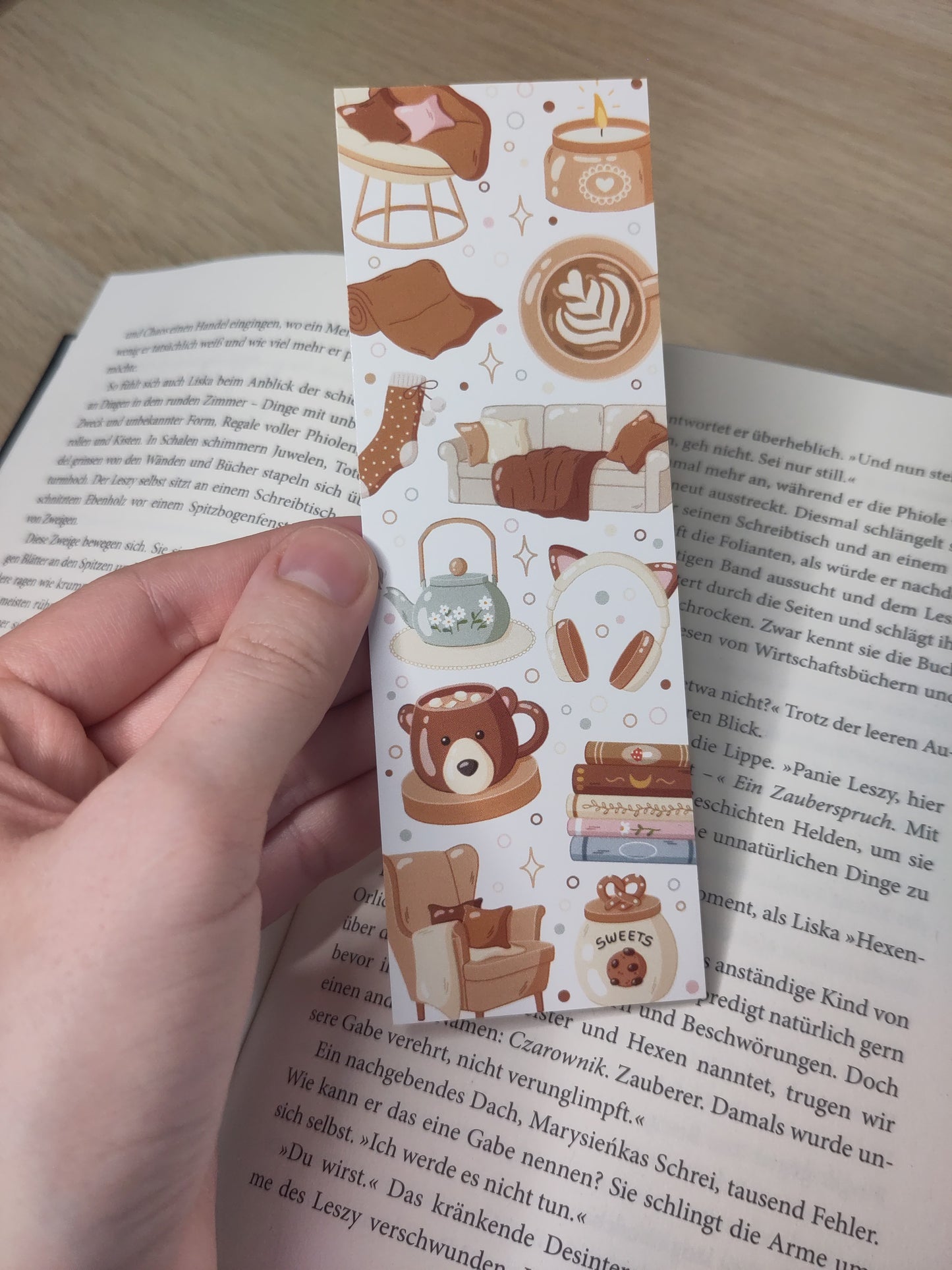 Bookmark - Cozy