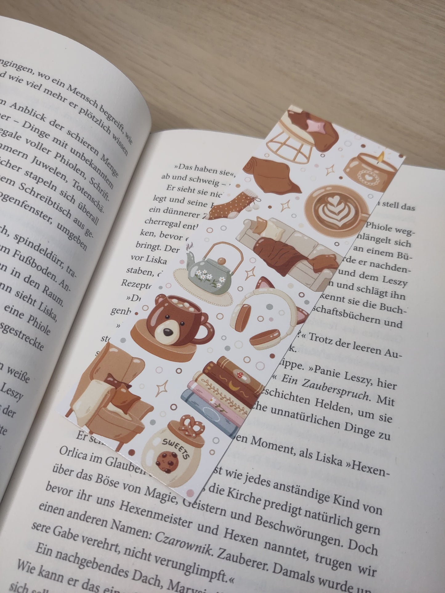 Bookmark - Cozy